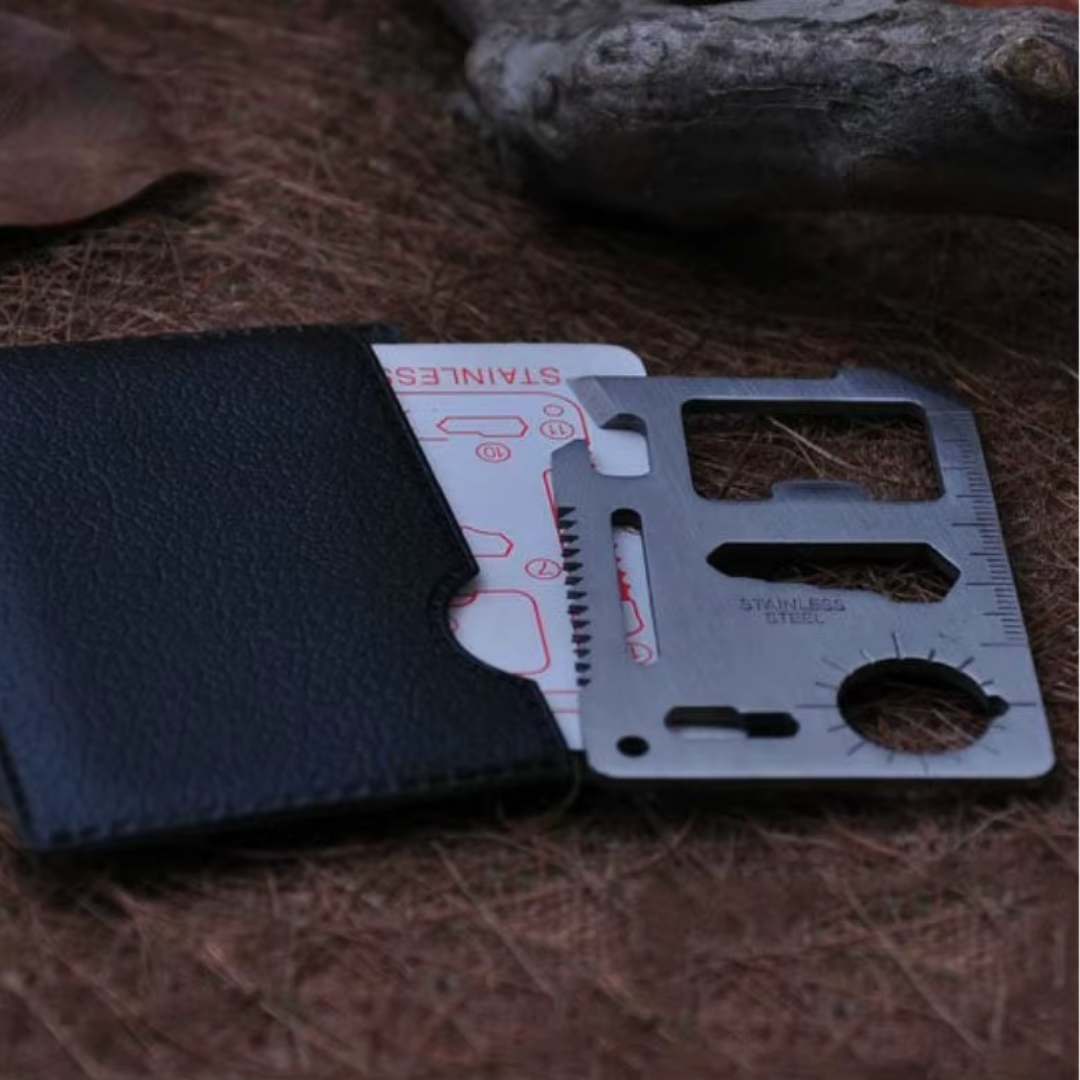 Luxium Genuine Leather Card Holder Wallet