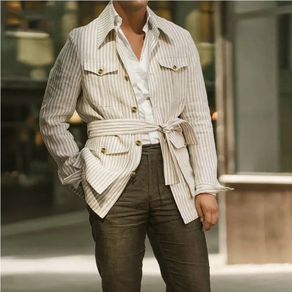 Capri Belted Jacket