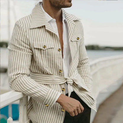 Capri Belted Jacket