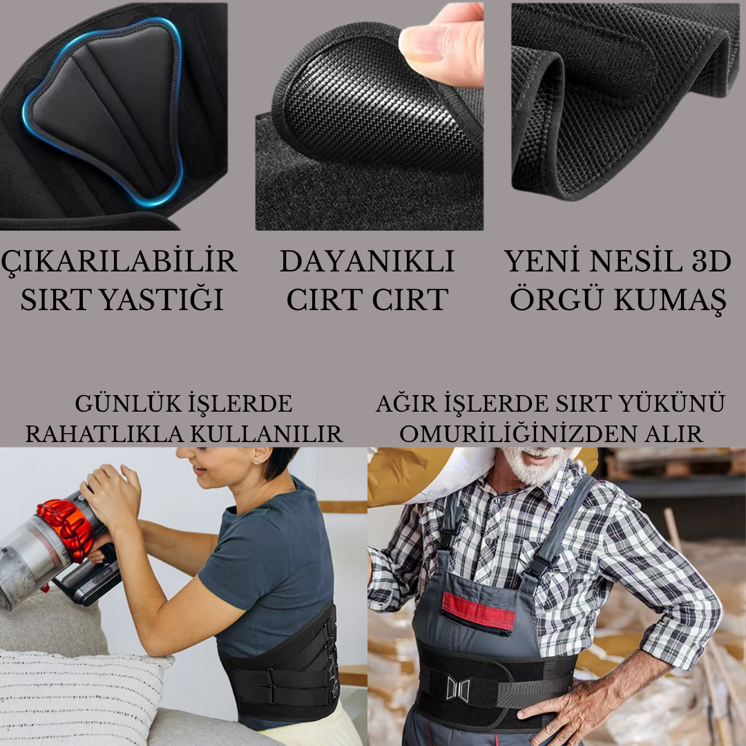 CM® Back Support Belt