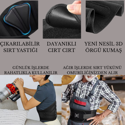 CM® Back Support Belt