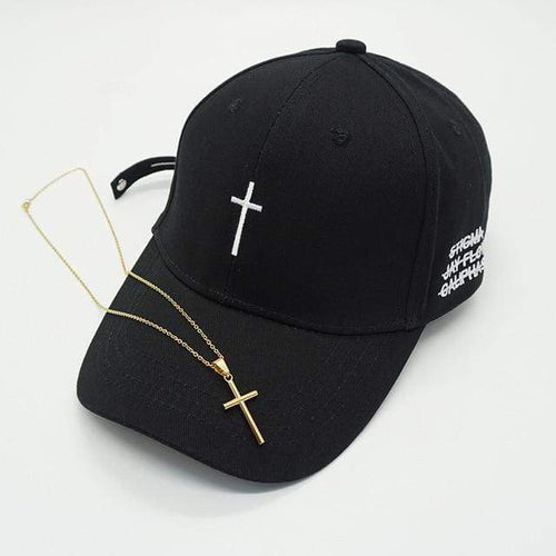 Cross Baseball Cap